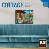 Ks Games Puzzle 500 Parça Colorful H.Nearthe