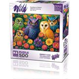 Ks Games Puzzle 500 Parça Guardians Of Nature