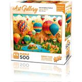 Ks Games Puzzle 500 Parça Hot Air Balloon Festival