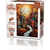 Ks Games Puzzle 500 Parça Houses 20076