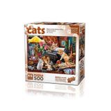 Ks Games Puzzle 500 Parça Kittens In The Writer’S Office