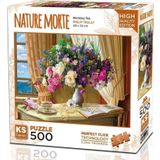 Ks Games Puzzle 500 Parça Morning Tea 20065