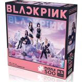 Ks Games Puzzle 500 Parça Parça Black Pink 20069