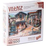 Ks Games Puzzle 500 Parça The Fountain On The Square 20068