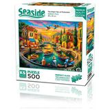 Ks Games Puzzle 500 Parça The Silent Tale Of Fishermen 20089