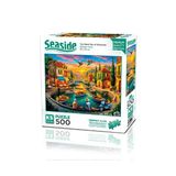 Ks Games Puzzle 500 Parça The Silent Tale Of Fishermen
