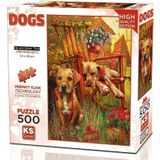 Ks Games Puzzle 500 Parça Up Down Time 20067