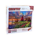 Ks Games Puzzle Lale Tarlası 1000 Parça 20787