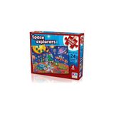 Ks Games Puzzle Space Explorers Jumbo Puzzle 24 Parça Jp 31011