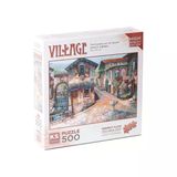Ks Games Puzzle Villagethe Fountain 500 Parça K.20068 0685