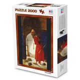 Ks Games Puzzle Yetişkin 2000 Parça Kaplumbağa Terbiyecisi 22527