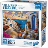 Ks Games Santorini Greece Puzzle 500 Parça 20074