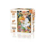 Ks Games Secret Garden 1500 Parça Puzzle