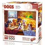 Ks Games Sevimli Patiler Puzzle - 500 Parça - Little Paws - Serhat Filiz - 20091