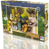 Ks Games Shrek 200 Parça Çocuk Puzzle