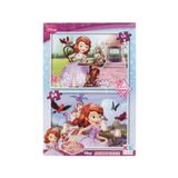 Ks Games Sofia 12+24 Parça Çocuk Puzzle