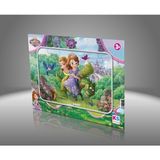 Ks Games Sofia Frame 24 Parça Çocuk Puzzle