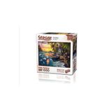 Ks Games Sunset Beach 1000 Parça Puzzle