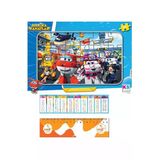 Ks Games Super Wings Frame Puzzle/Yapboz 24 Parça 3+ Yaş ve Sezgi Store Cetvel
