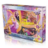 KS Games Tangled 100 Parça Puzzle