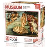 Ks Games The Birth Of Venus 4000 Parça Puzzle