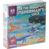 KS Games The Fisherman Sluck Pre School Puzzle 24 Parça