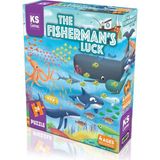 KS Games The Fisherman's Luck 24 Parça Puzzle (2 Adet)