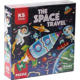 KS Games The Space Travel Pre School Puzzle 35 Parça