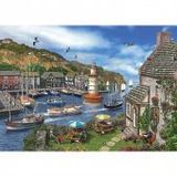 Ks Games The Village Harbour 2000 Parça Puzzle