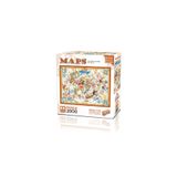 Ks Games The Zodiac Map 2000 Parça Puzzle