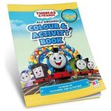 Ks Games Thomas & Friends Aktiviteli Boyama Kitabı