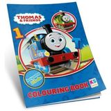 Ks Games Thomas & Friends Boyama Kitabı