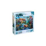 Ks Games Tigers Idyll 2000 Parça Puzzle
