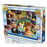 Ks Games Toy Story (Oyuncak Hikayesi) Erkek Çocuk 100 Parçalı Puzzle - Rs714