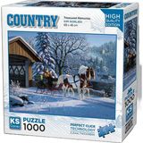 Ks Games Treadured Memories Puzzle 1000 Parça 20800