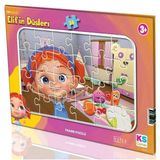 Ks Games Trt Elif'in Düşleri 24 Parça Çerçeveli Çocuk Puzzle - Kız Çocuk - Ed704-1