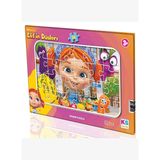 Ks Games Trt Elif'in Düşleri 24 Parça Frame Çocuk Puzzle - Ed704 - Kız Çocuk