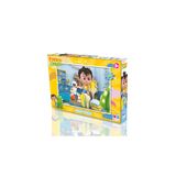 Ks Games TRT Eymen İle Çimen Puzzle 100 Parça