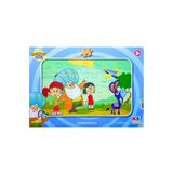 Ks Games TRT Nasreddin Hoca Frame Puzzle Model-1 24 Parça