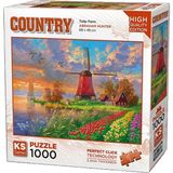 Ks Games Tulip Farm Puzzle 1000 Parça 20787
