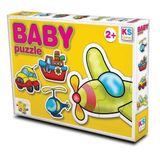 Ks Games Ulaşım Araçları 2+3+4+4 Parça Puzzle