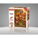 Ks Games Up & Down Time 500 Parça Puzzle