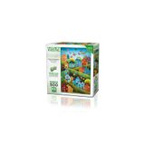Ks Games Village Tith Butterflies 500 Parça Puzzle