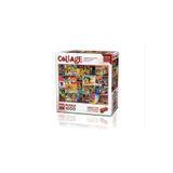 Ks Games Vintage Movie Posters 1000 Parça Puzzle