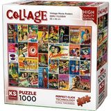Ks Games Vintage Movie Posters Puzzle 1000 Parça 20759