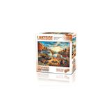Ks Games VosVos Campfire At Sunset 1000 Parça Puzzle