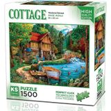 Ks Games Weekend Retreat 1500 Parça Puzzle