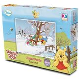 Ks Games Winnie The Pooh 50 Parça Puzzle