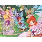 Ks Games Winx Club 50 Parça Puzzle