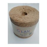 KS GİLAN Kagıt Ip Hasır Rengi Paper Yarn 250gr